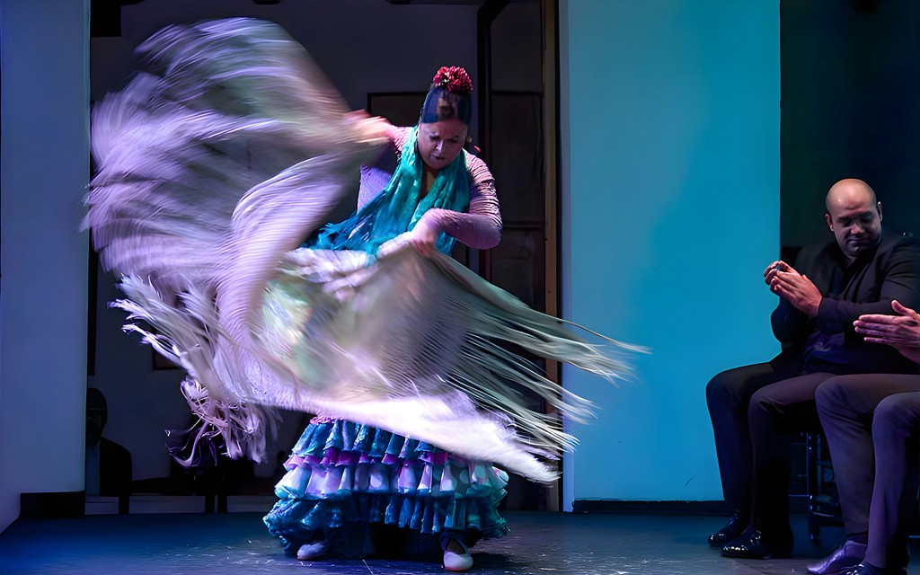 Tablao El Arenal – Flamenco-Show (Flamenco Show with Drink) - 1