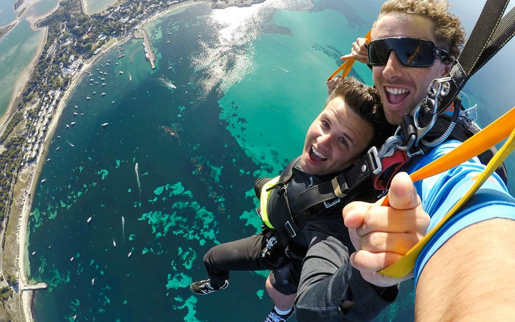 Tandem-Fallschirmsprung auf Rottnest Island (15,000 Feet Tandem Skydive) - 1