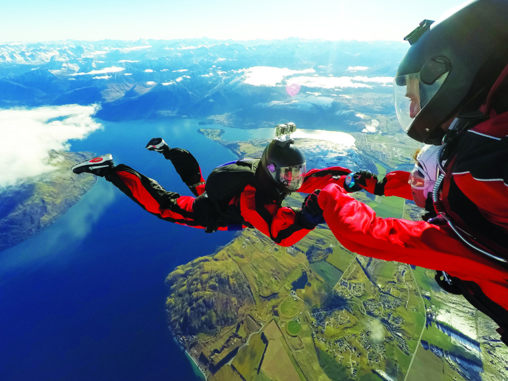 Tandem Skydiving Experience Queenstown by NZONE (Tandem Skydiving Queenstown (9,000ft)) - 2