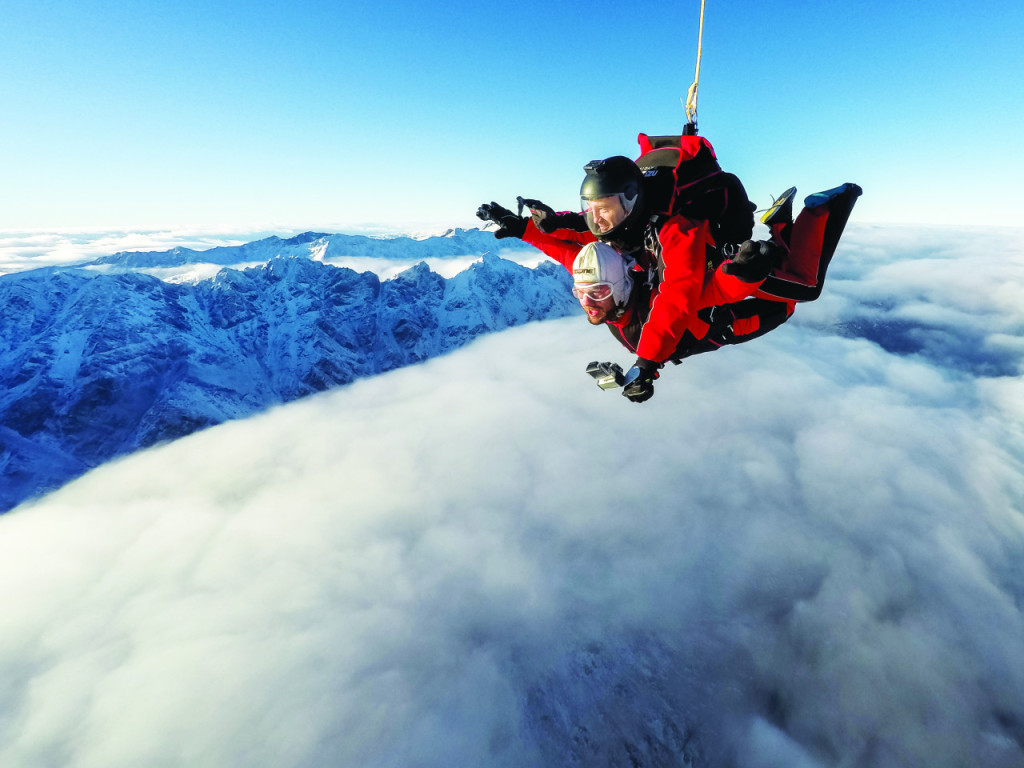 Tandem Skydiving Experience Queenstown by NZONE (Tandem Skydiving Queenstown (9,000ft)) - 3