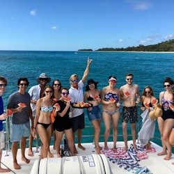 Tangalooma: Schiffswracke Delfin-Bootsfahrt ab Brisbane - 2