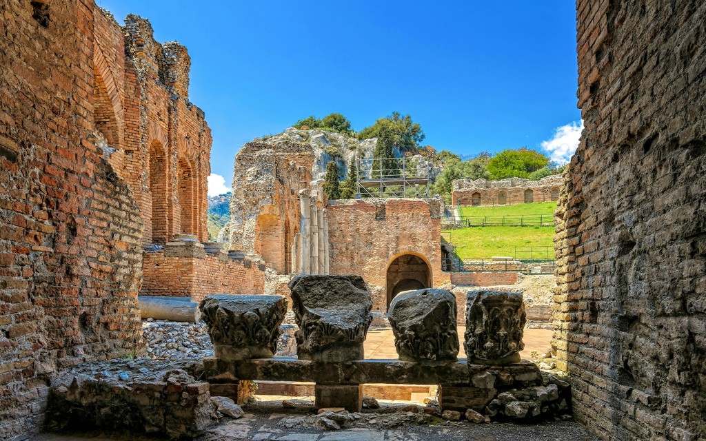 Taormina Ancient Theater Entry Ticket - 1
