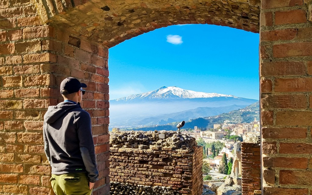 Taormina Ancient Theater Entry Ticket - 2