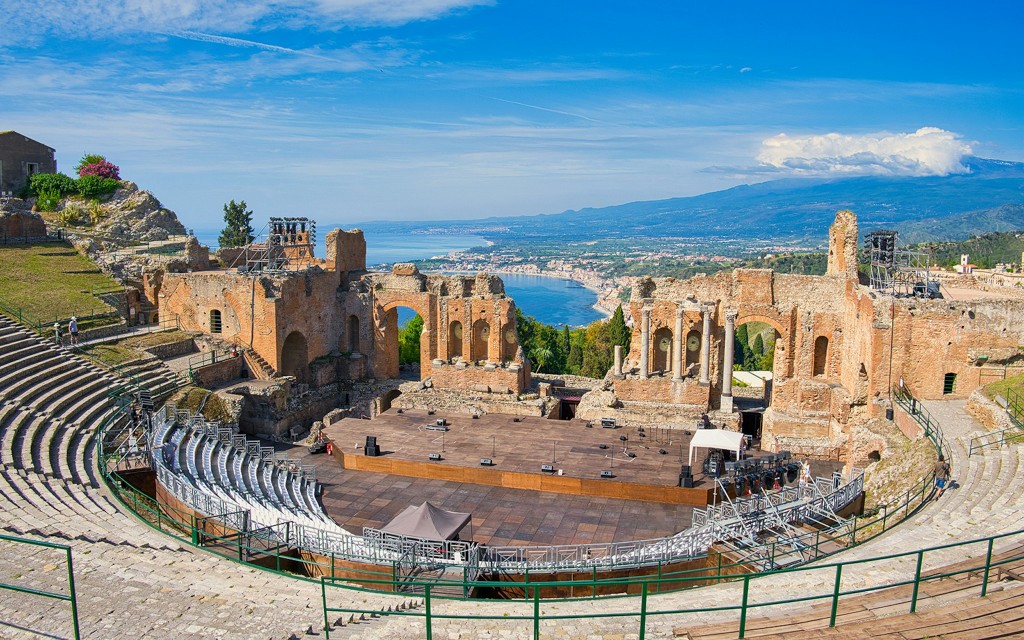 Taormina Ancient Theater Entry Ticket - 3