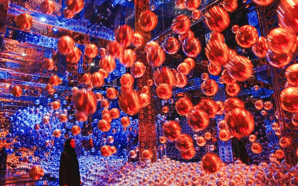 teamLab Phenomena Abu Dhabi Bilety (General Admission: Open Dated) - 3
