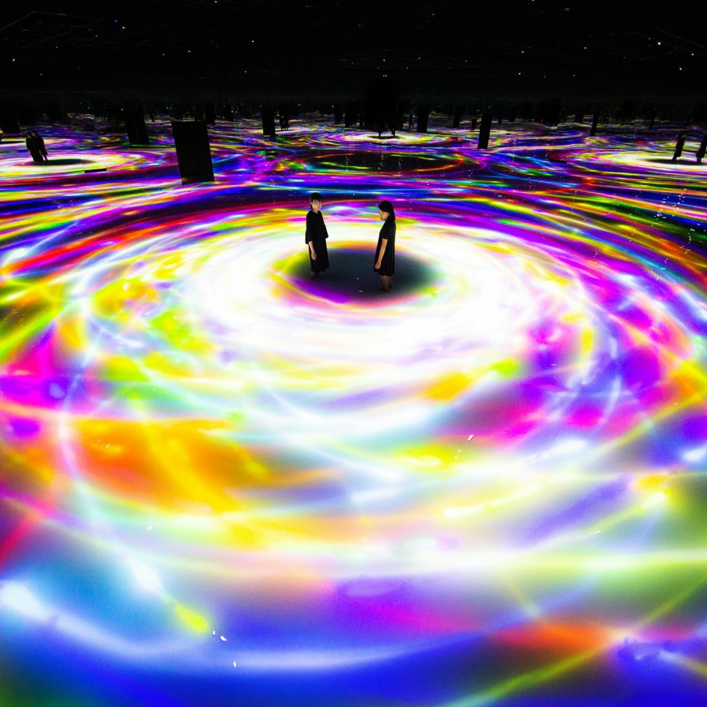 teamLab Planets TOKYO : Billet d'entrée - 2