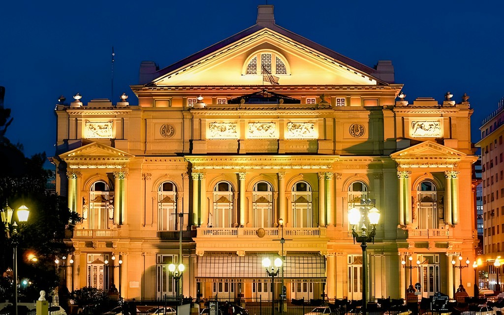 Geführte Tour durch das Teatro Colón (Portuguese Guided Tour) - 1
