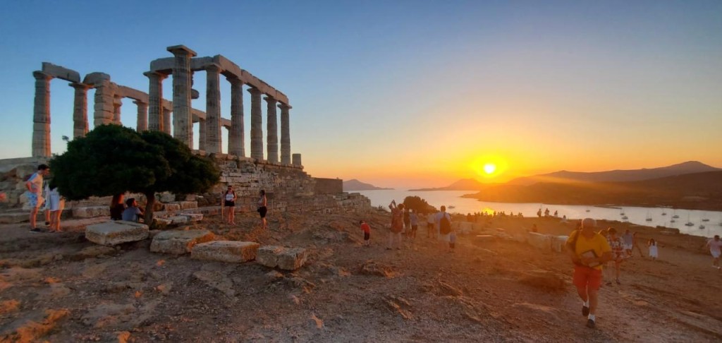 Temple of Poseidon and Cape Sounion Sunset semiprivate tour with audio guide in 6 Languages - only Cape Sounion - 1