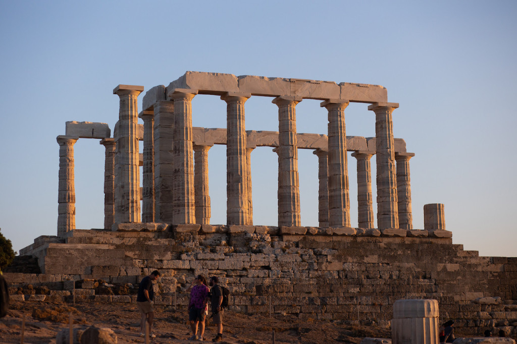 Temple of Poseidon in Cape Sounion Sunset Tour from Athens (Temple of Poseidon in Cape Sounion Sunset Tour from Athens (Transfers only)) - 2