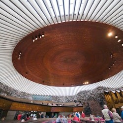 Església de Temppeliaukio: Tiquet d'entrada - 3