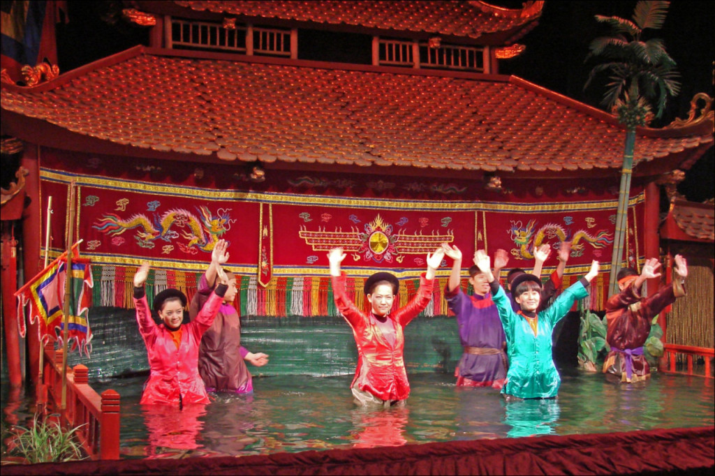 Thang Long Water Puppet Show (Thang Long Water Puppet Show - Skip-the-line Admission with Hanoi Hotel Delivery Service) - 1