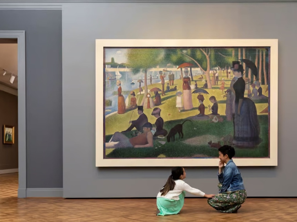 The Art Institute of Chicago: Fast Pass Ticket (Fast Pass + Audio Guide) - 1