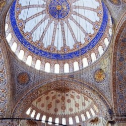 La Mosquée bleue : Visite guidée - 1