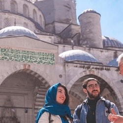 La Mosquée bleue : Visite guidée - 2