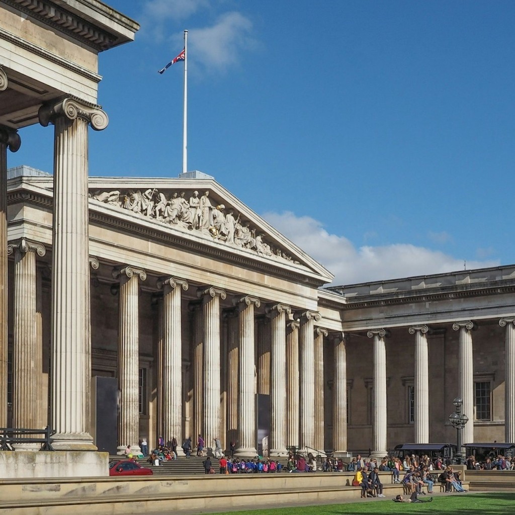 Le British Museum : Billet d'entrée prioritaire + Application d'audioguide - 1