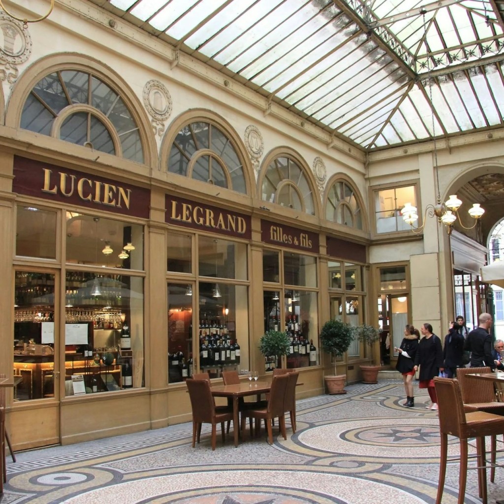 The Covered Passages of Paris - 2