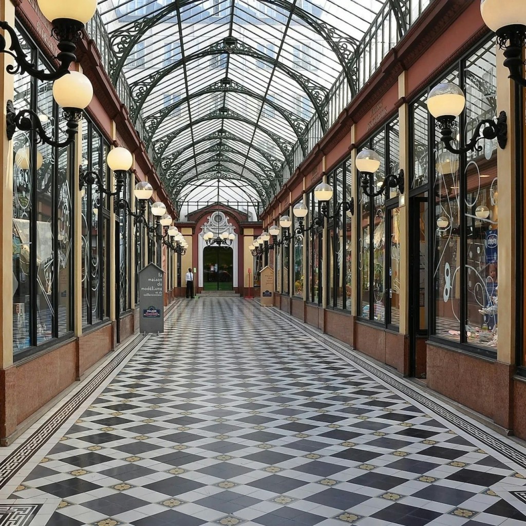 The Covered Passages of Paris - 3