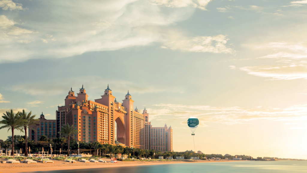 The Dubai Balloon at Atlantis (The Dubai Balloon at Atlantis - Single Flight) - 1