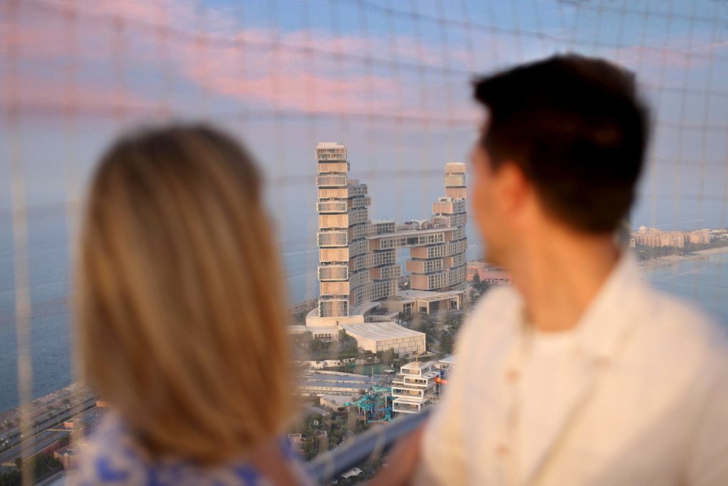 The Dubai Balloon at Atlantis (The Dubai Balloon at Atlantis - Single Flight) - 3