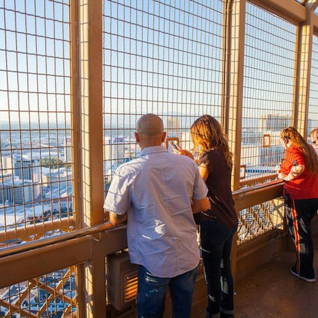 The Eiffel Tower Experience Las Vegas: Entry Ticket - 2