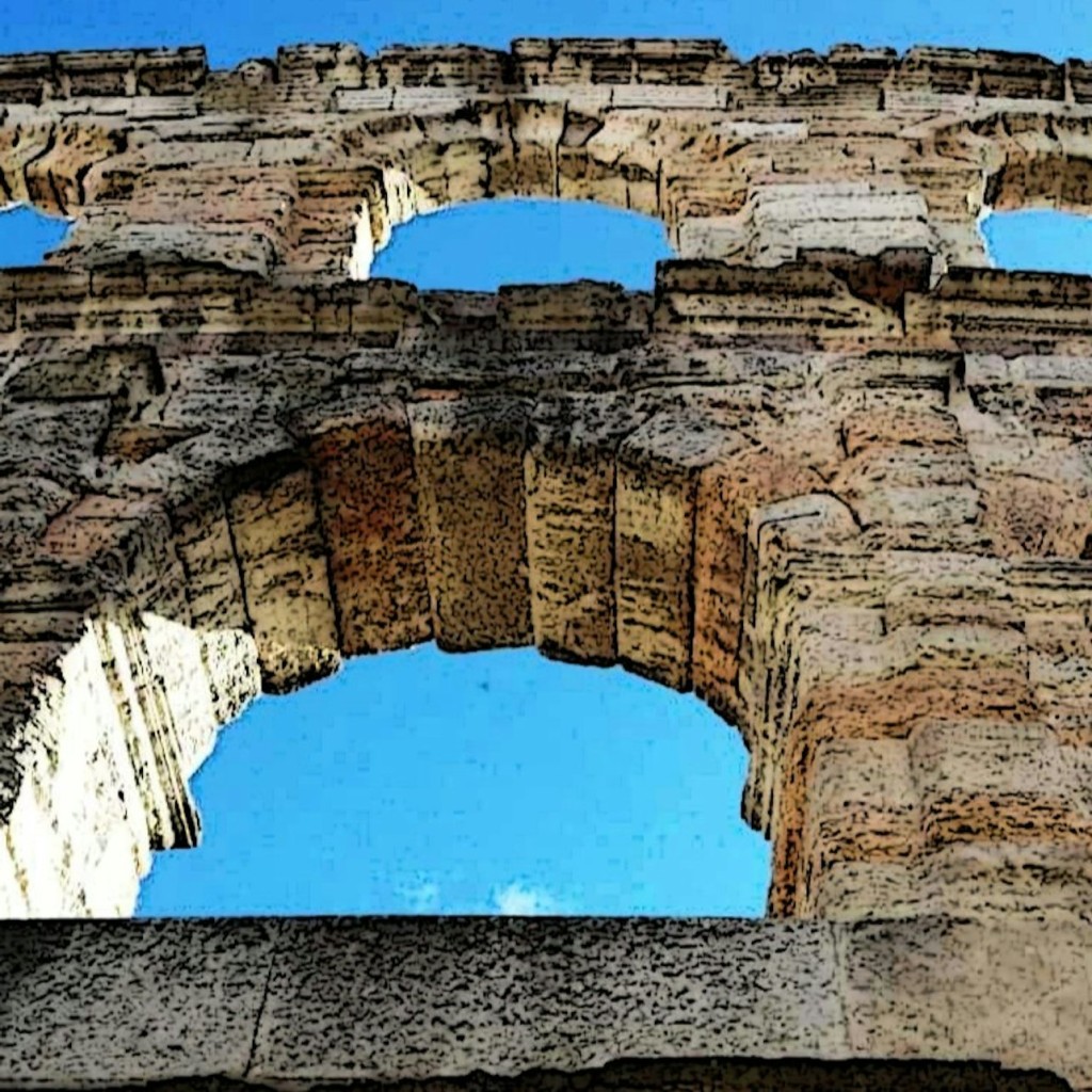 A Arena Verona do Gladiador com um Guia - 1