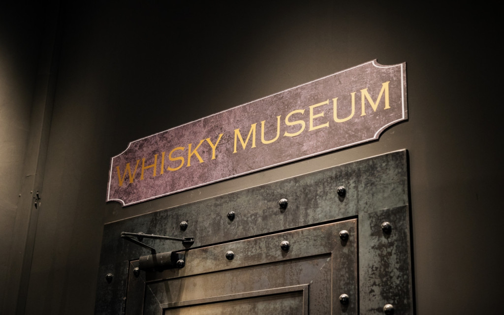 The Grande Whisky Museum (The Grande Whisky Museum - Depth of Whiskies Tour) - 2