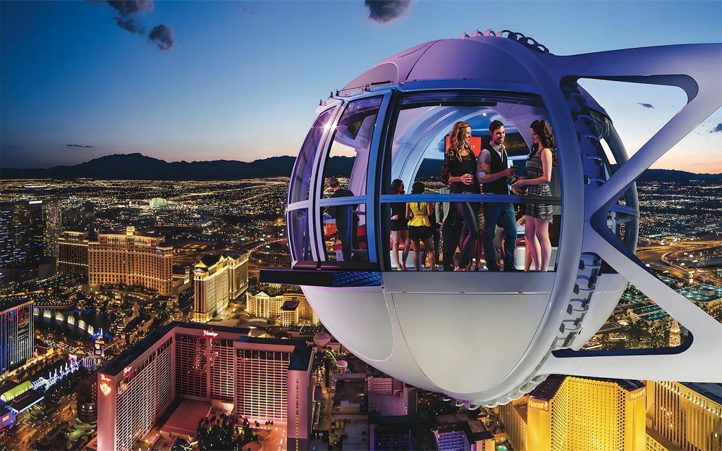 Tickets für The High Roller im The LINQ (Daytime Ticket) - 1