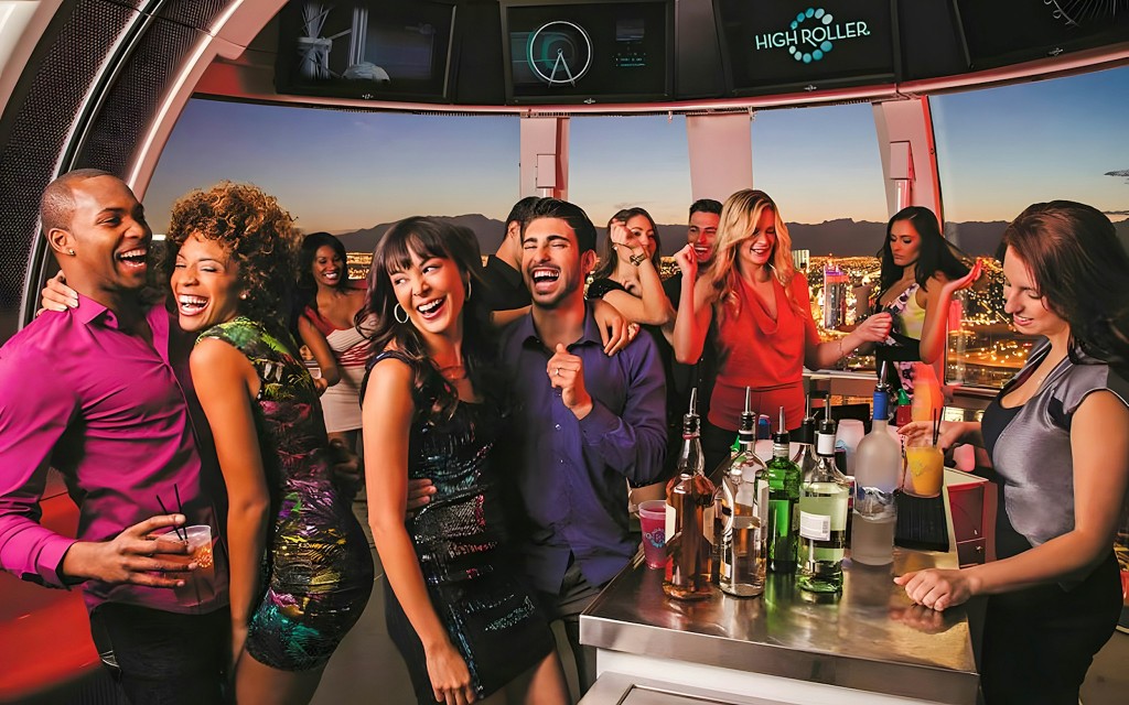 Tickets für The High Roller im The LINQ (Daytime Ticket) - 3