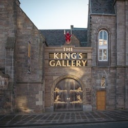 La Galeria del Rei al Palau de Holyroodhouse - 1