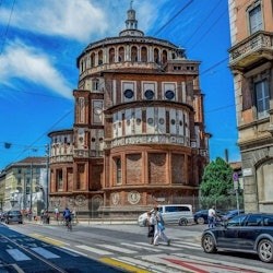 The Last Supper: Entry Ticket + Bus Tour - 1