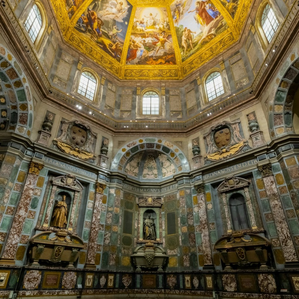 La Capilla de los Médicis: Visita guiada - 1