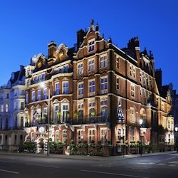 The Milestone Hotel London: te de la tarda - 1