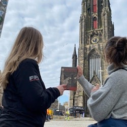 "Der Mord auf der Royal Mile: Interaktive Schnitzeljagd in Edinburgh" - 1