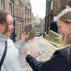 "Der Mord auf der Royal Mile: Interaktive Schnitzeljagd in Edinburgh" - 3