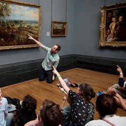 La National Gallery: tiquet d'accés ràpid + visita guiada per a nens - 1