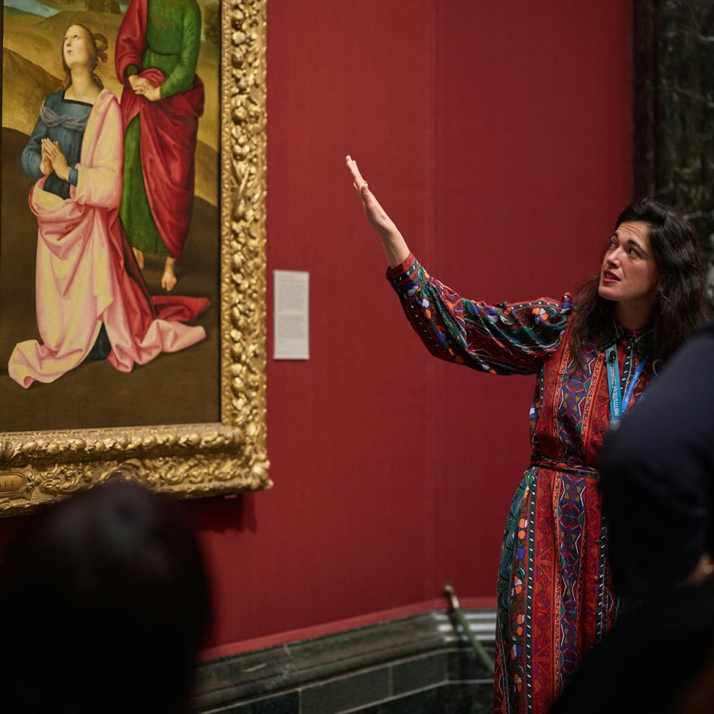La National Gallery: visita guiada + plat d'aperitius i beguda - 1