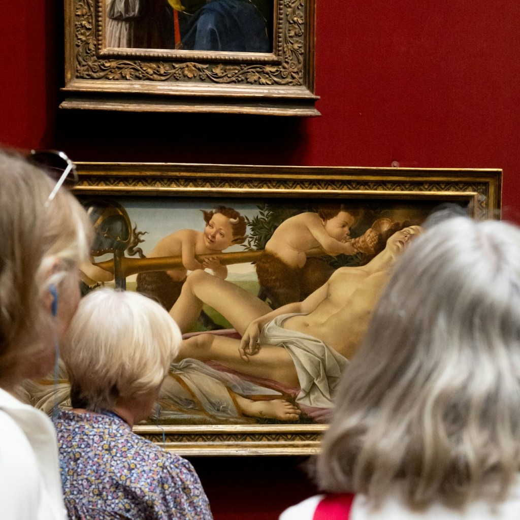 La National Gallery: visita guiada + plat d'aperitius i beguda - 3