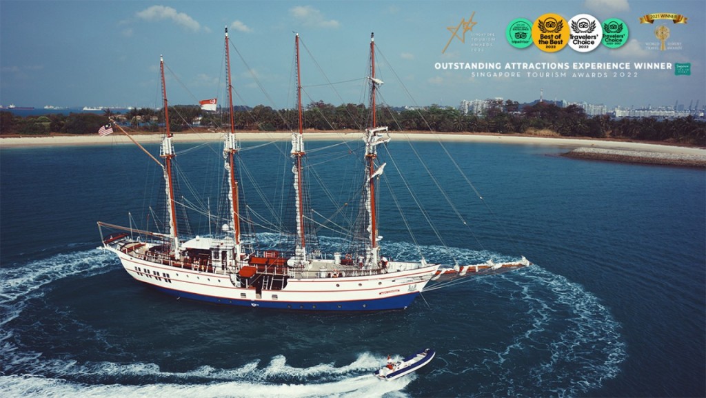 The Royal Albatross - Luxury Tall Ship Cruise Ticket (City Lights Dinner Cruise with International Buffet (Weekdays) (13-17 years)) - 3