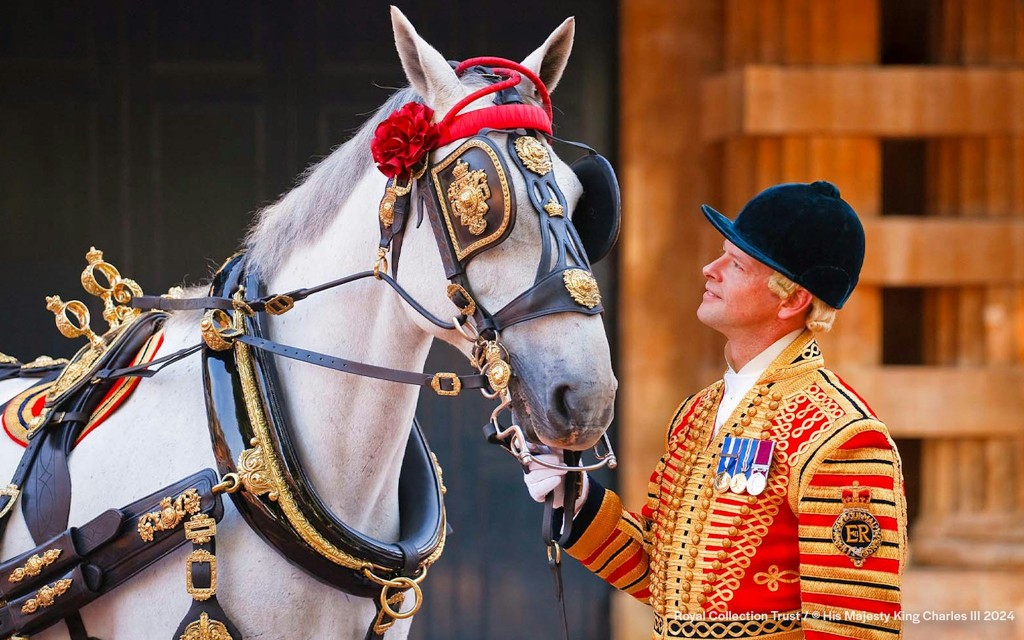 Ingressos para o The Royal Mews no Palácio de Buckingham (Entry Tickets) - 1