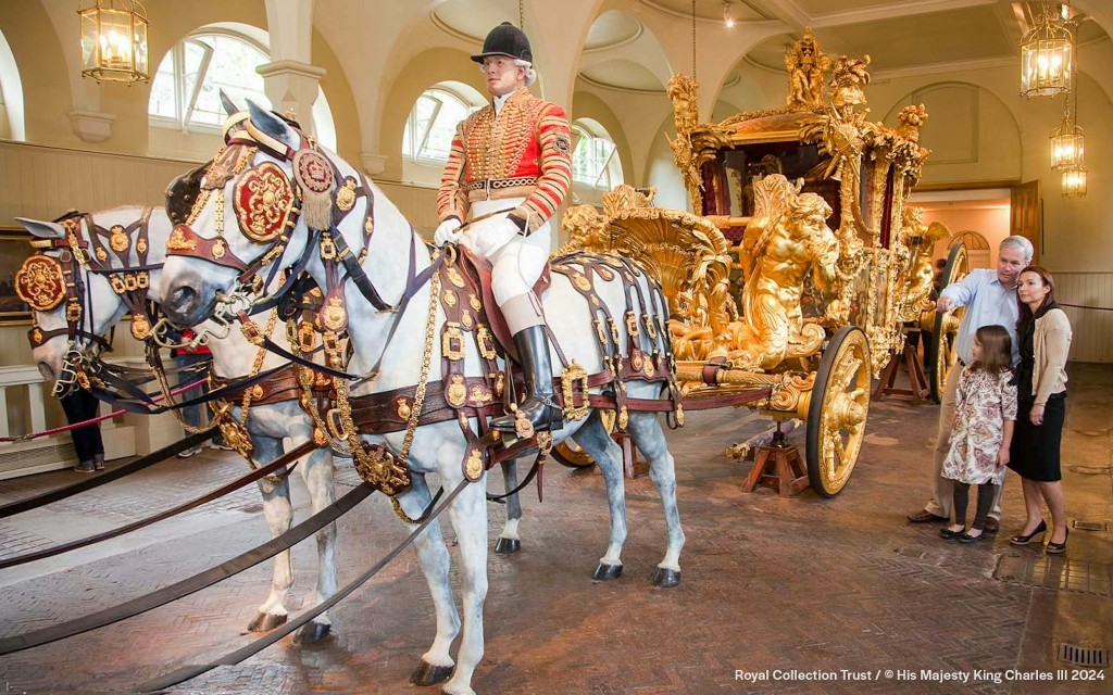 Ingressos para o The Royal Mews no Palácio de Buckingham (Entry Tickets) - 3