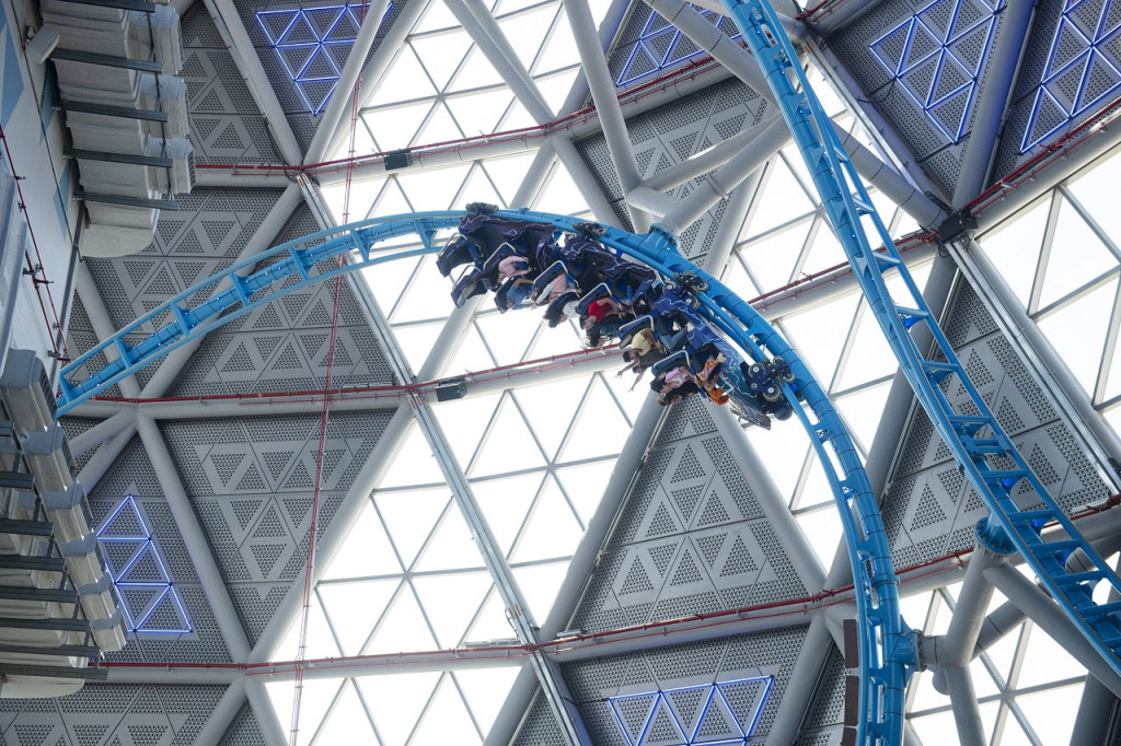 The Storm Coaster Dubai (The Storm Coaster Standard Ticket - Single Ride) - 1