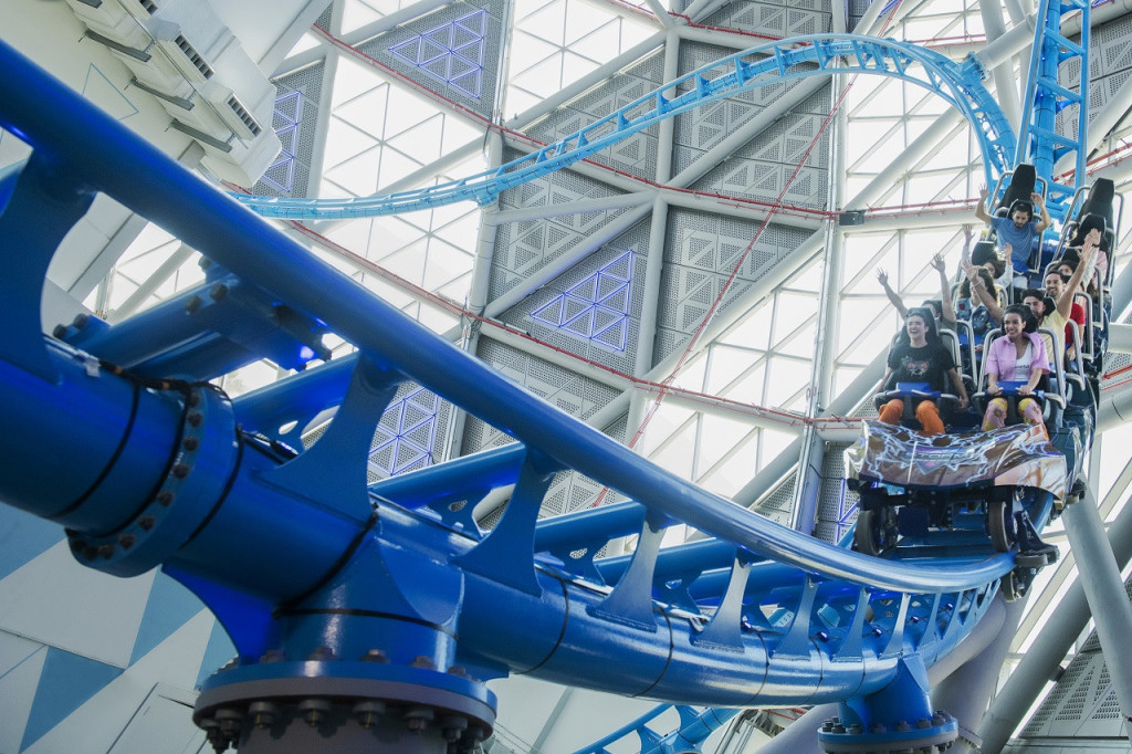 The Storm Coaster Dubai (The Storm Coaster Standard Ticket - Single Ride) - 2
