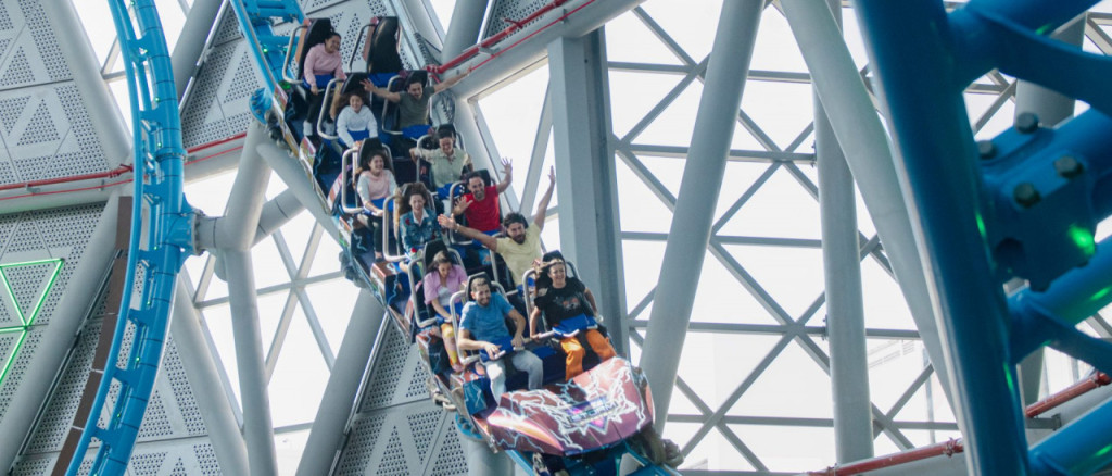 The Storm Coaster Dubai (The Storm Coaster Standard Ticket - Single Ride) - 3