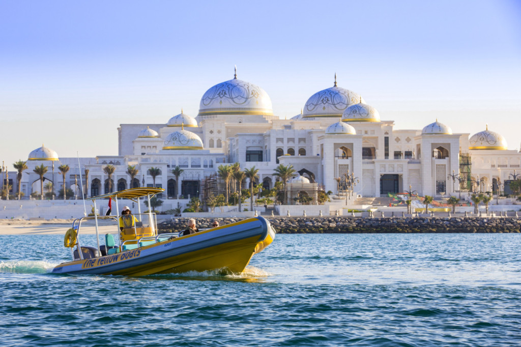 The Yellow Boats Abu Dhabi Speedboat Tour (The Yellow Boats Abu Dhabi - Yas Island Experience Tour (45 Minutes)) - 2