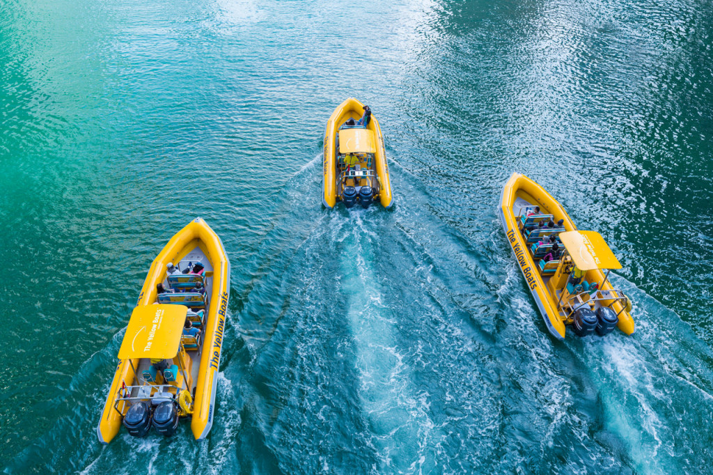 The Yellow Boats Abu Dhabi Speedboat Tour (The Yellow Boats Abu Dhabi - Yas Island Experience Tour (45 Minutes)) - 3