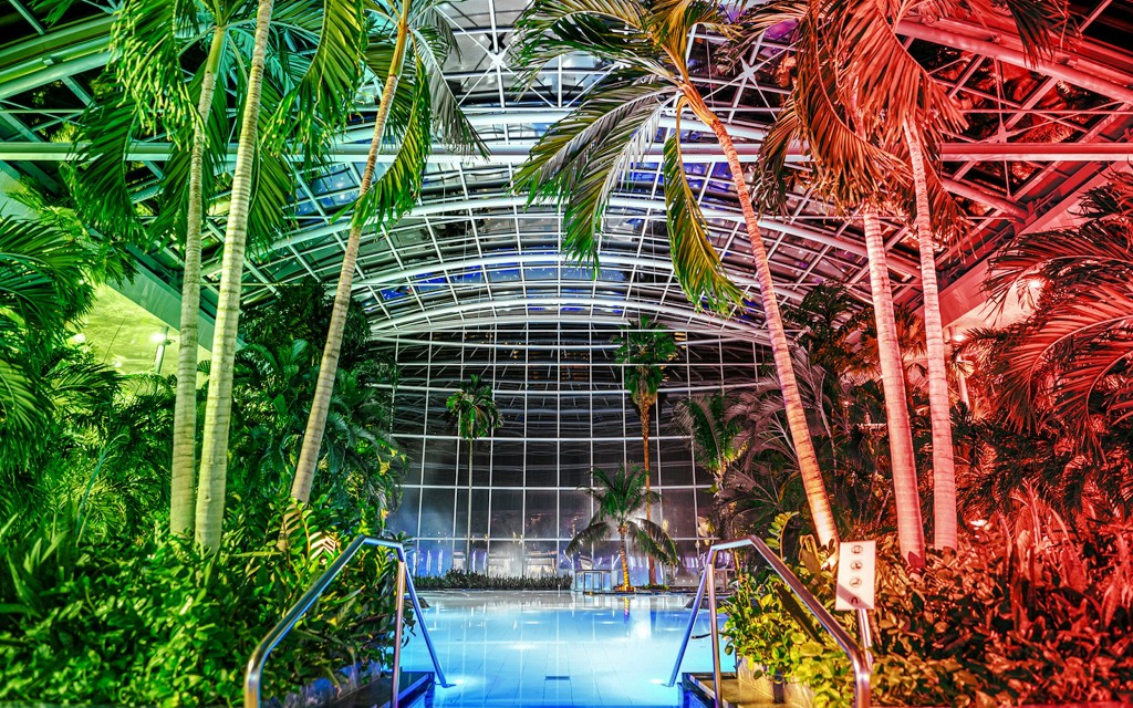 Therme București Nachterlebnis mit Transfers (Therme Bucharest Night Experience with Transfers) - 1