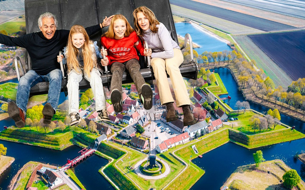 THIS IS HOLLAND: Tickets für das Ultimative 5D-Flugerlebnis (This is Holland Entry Tickets) - 2