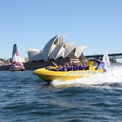 Thunder Jet: un atractiu de 30 minuts al port de Sydney - 3