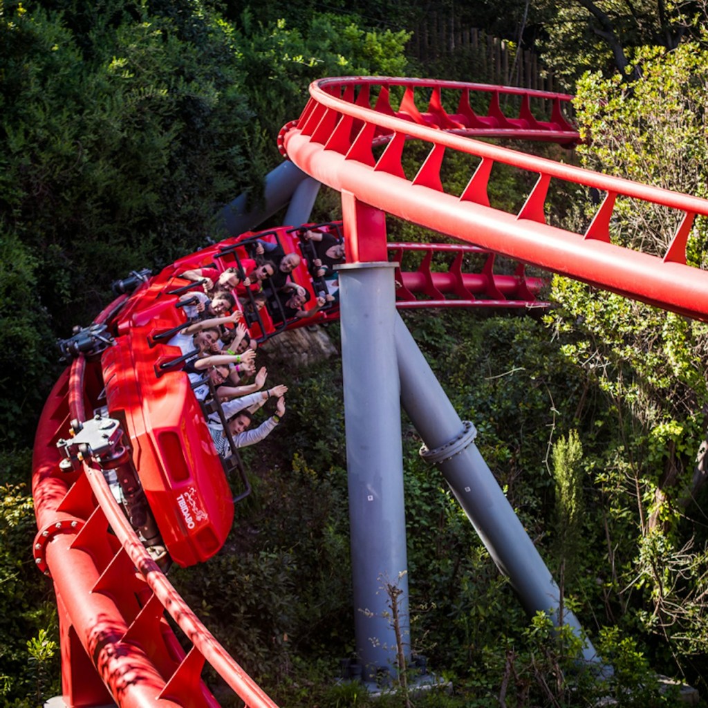 的Tibidabo游乐园: 门票 - Tibidabo Park - 1