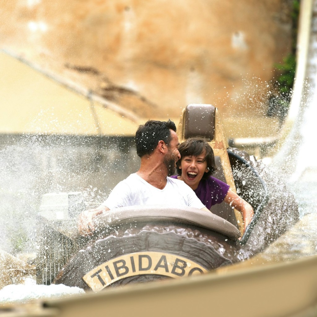 的Tibidabo游乐园: 门票 - Tibidabo Park - 3